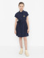 Хлопковое платье на кнопках Moschino  –  МодельОбщийВид