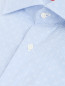 Рубашка из хлопка с узром Isaia  –  Деталь