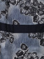 Платье-футляр из хлопка с цветоым узором Marina Rinaldi  –  Деталь1