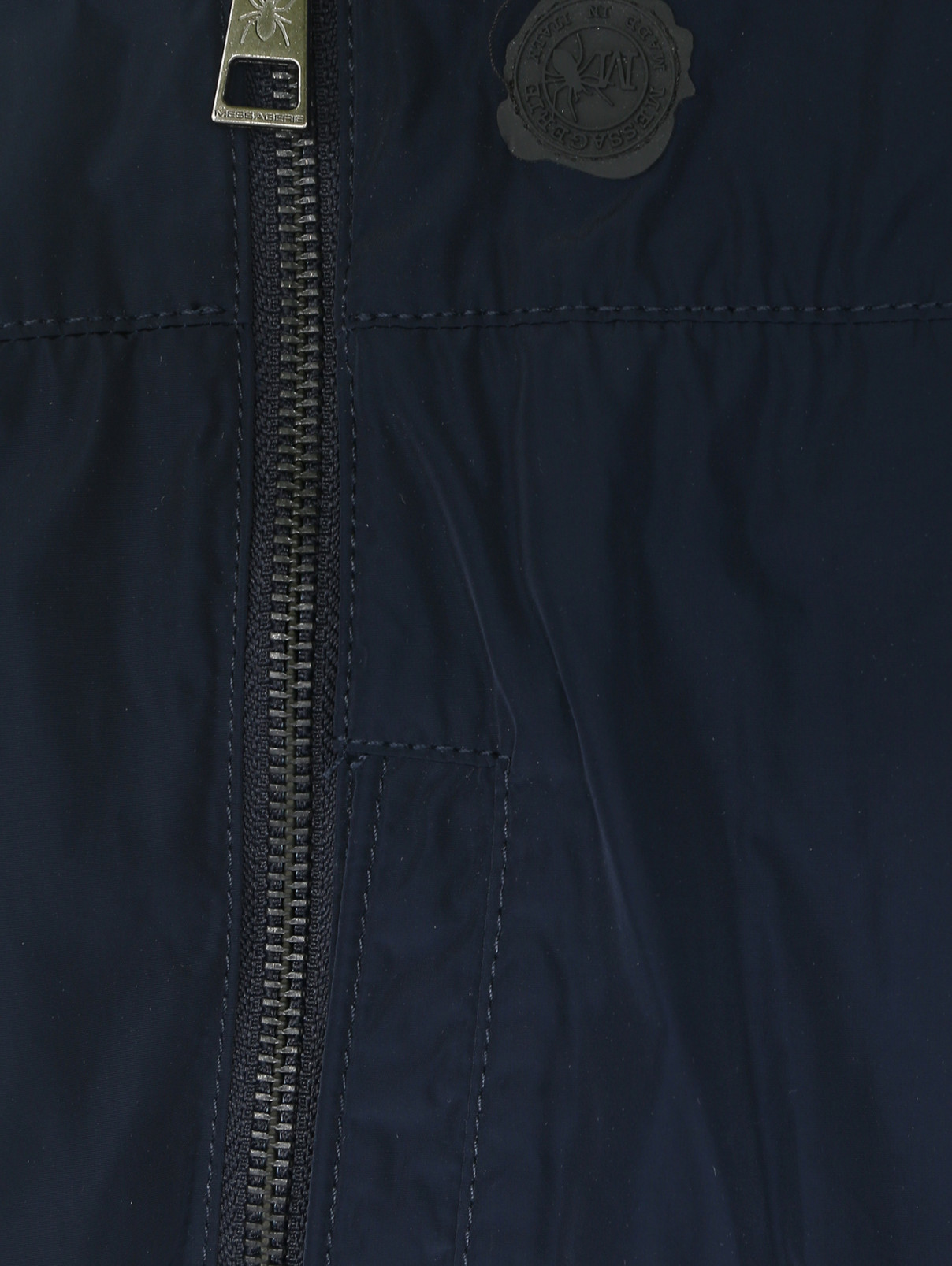 Куртка на молнии с капюшоном Messagerie  –  Деталь1