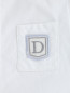 Комбинезон из хлопка со вставкой-рубашкой Baby Dior  –  Деталь1
