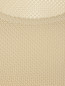Трикотажный топ из сетки с длинными рукавами Max Mara  –  Деталь1