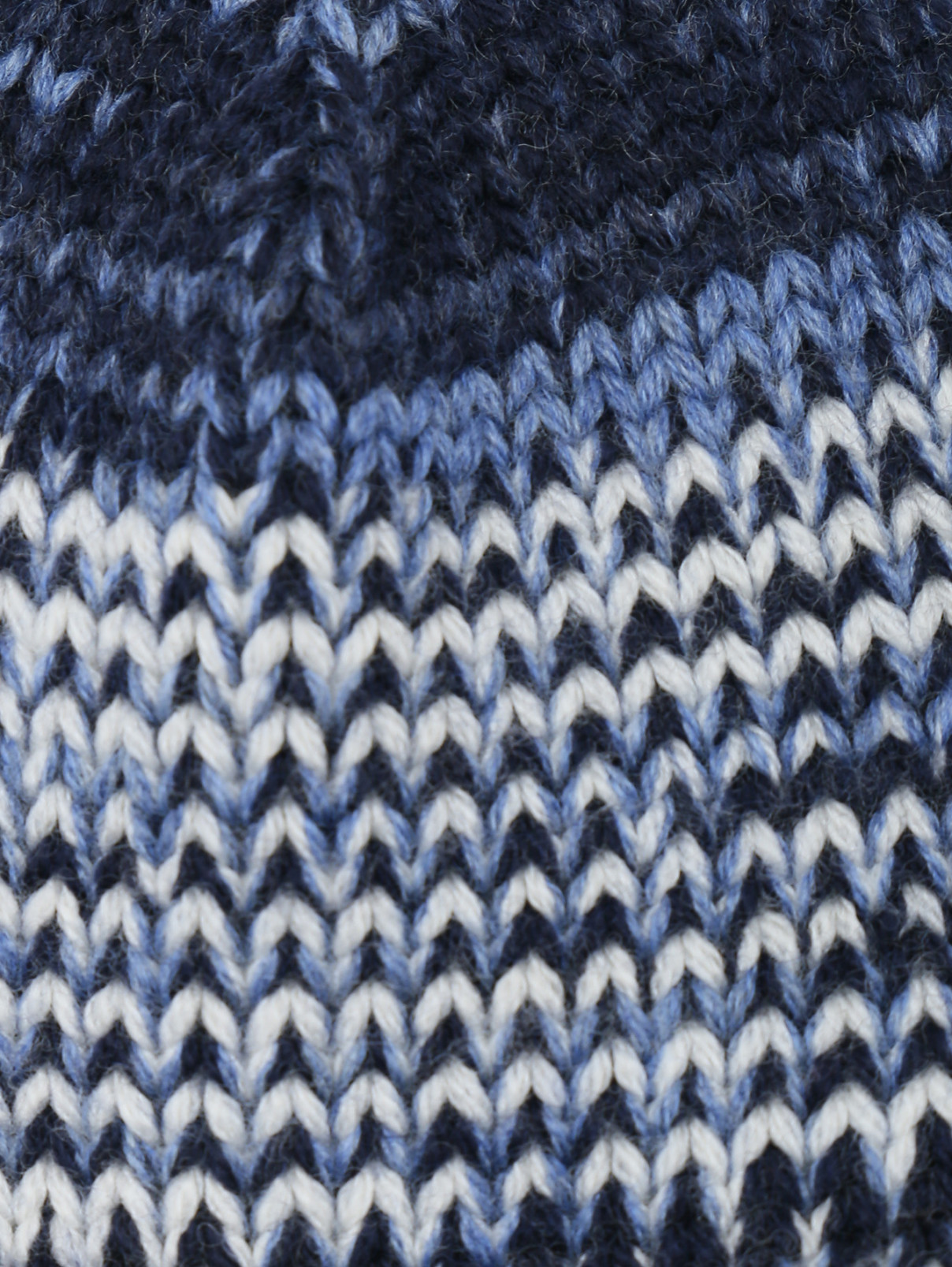 Шапка из шерсти с аппликацией Dolce & Gabbana  –  Деталь1  – Цвет:  Синий