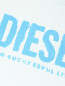 Свитшот из хлопка с узором Diesel  –  Деталь