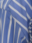 Рубашка из хлопка с узором "полоска" Ermanno Scervino  –  Деталь