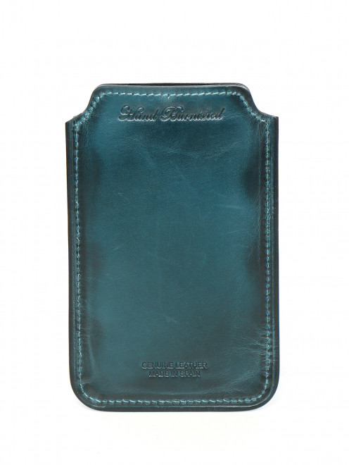 Чехол для IPhone 4 из кожи Paul Smith - Обтравка1