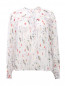 Блуза из шелка с принтом Isabel Marant  –  Общий вид