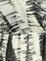 Платье из шелка с узором и кружевной отделкой Marina Rinaldi  –  Деталь1