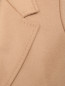 Двубортное пальто из шерсти Weekend Max Mara  –  Деталь