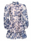 Платье-мини с цветочным узором Keepsake  –  Общий вид