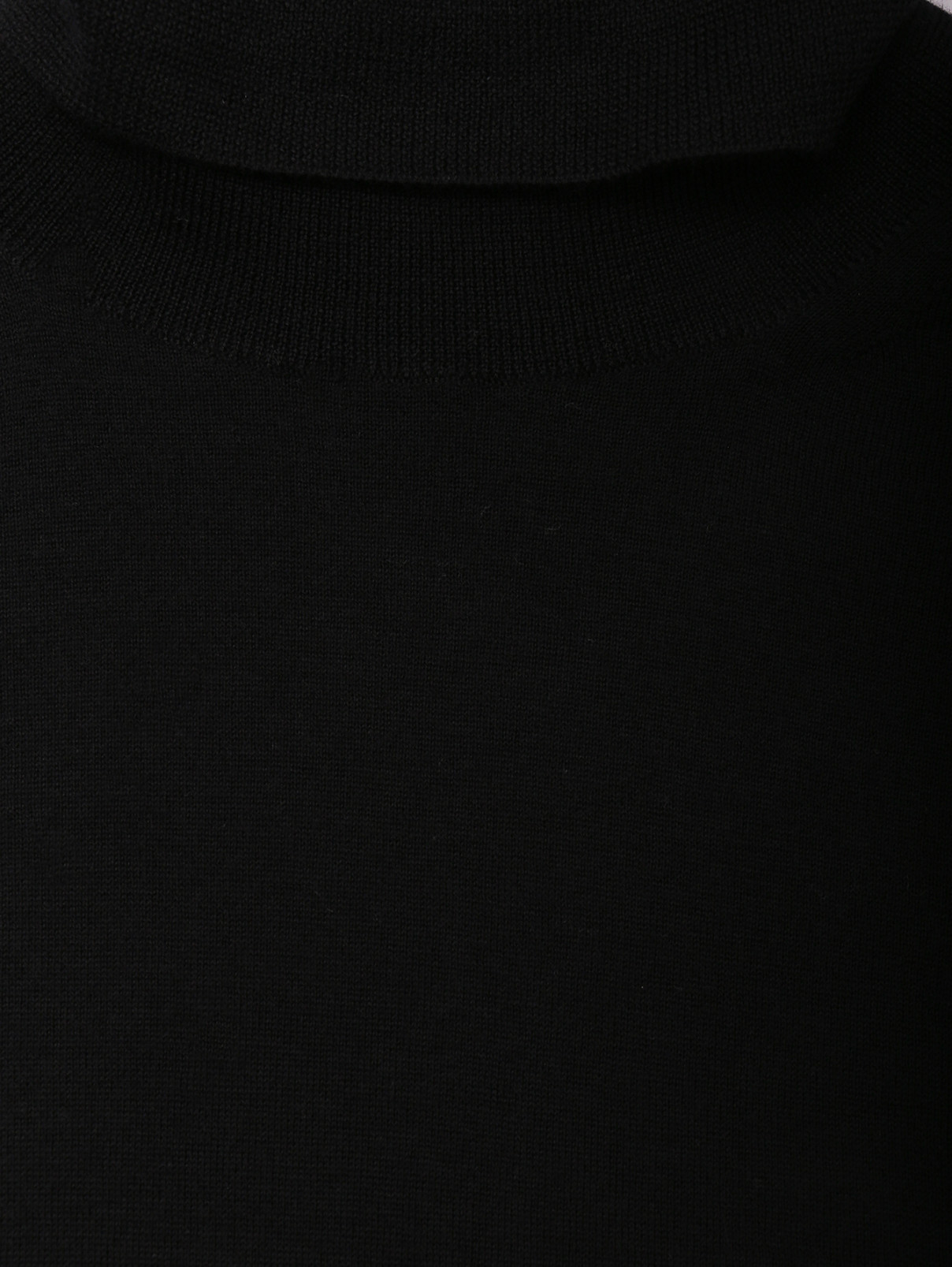 Водолазка из кашемира Helmut Lang  –  Деталь  – Цвет:  Черный
