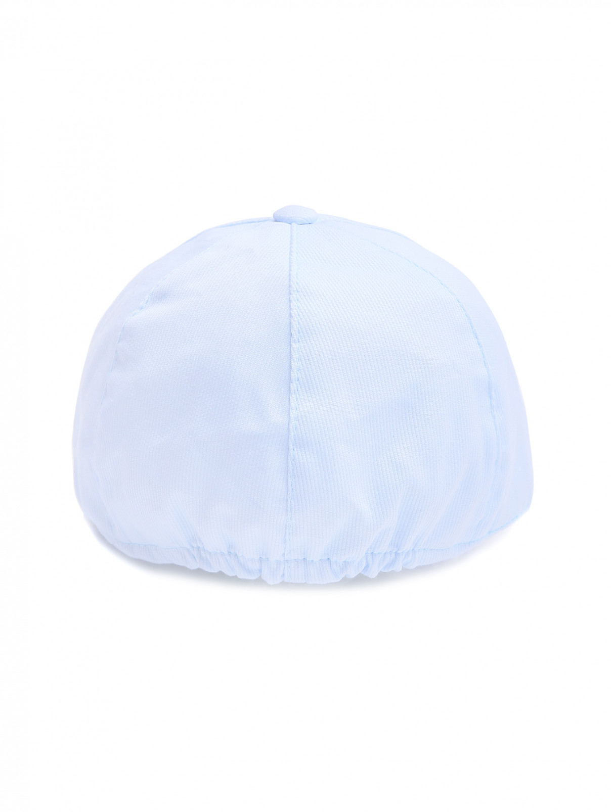Однотонная кепка из хлопка IL Trenino  –  Обтравка2  – Цвет:  Синий