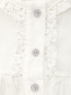 Блуза из хлопка с оборками Nanan  –  Деталь