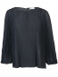 Блуза свободного кроя с декоративной отделкой Max&Co  –  Общий вид