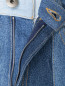 Укороченные джинсы Maison Margiela  –  Деталь