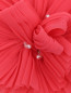 Пояс из текстиля с цветочным декором Aletta Couture  –  Деталь