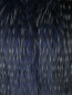 Укороченная шуба из меха енота с рукавами 3/4 Yves Salomon  –  Деталь1