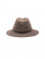 Шляпа из хлопка с вышивкой Stetson  –  Обтравка2