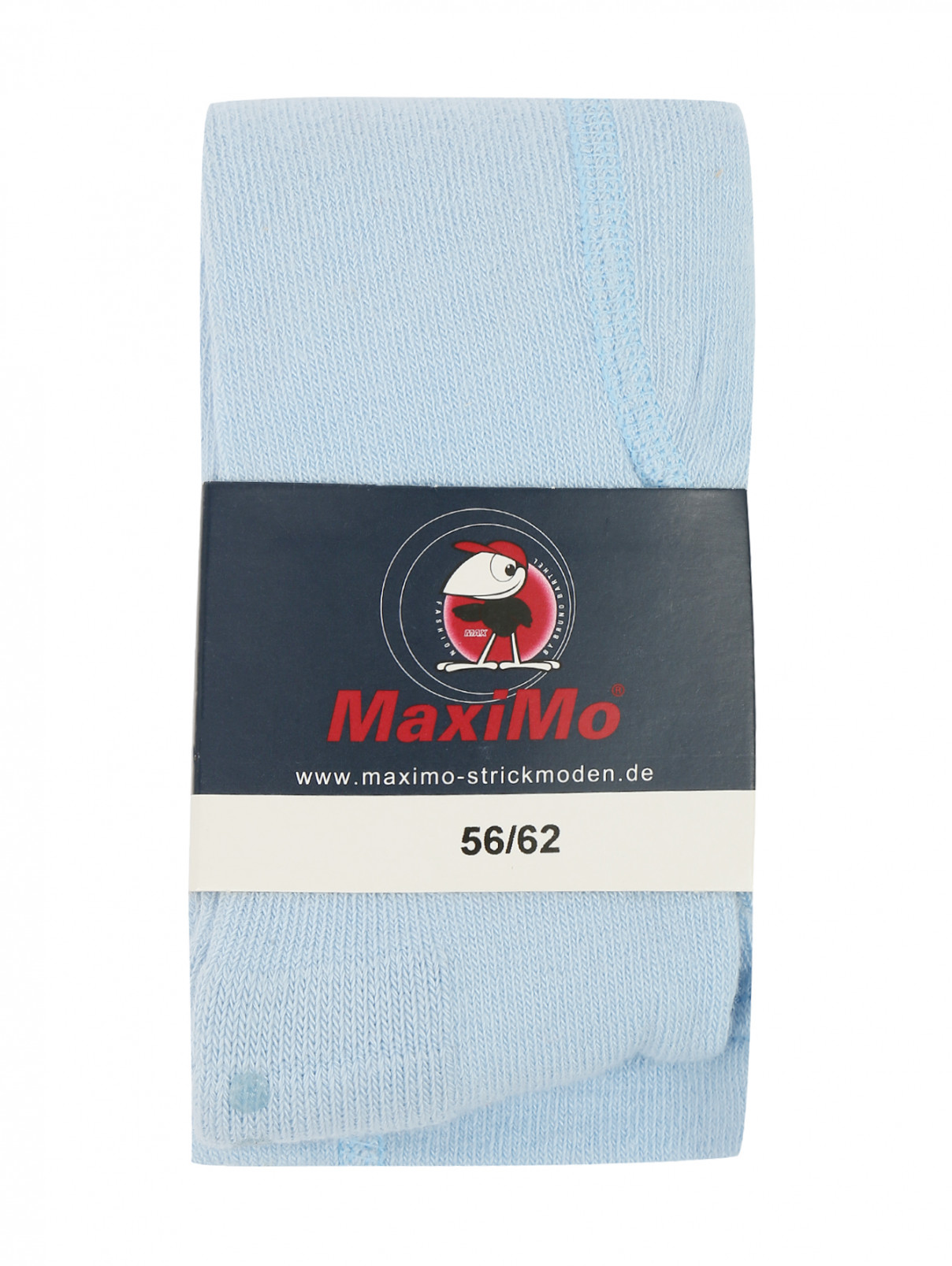 Теплые колготки из хлопка Maximo  –  Общий вид  – Цвет:  Синий
