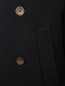 Двубортное пальто из шерсти с капюшоном BOSCO  –  Деталь1