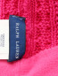 Шапка ажурной вязки из хлопка Ralph Lauren  –  Деталь1
