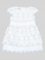 Платье из хлопка с вышивкой узором I Pinco Pallino  –  Общий вид