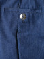 Укороченные джинсы прямого кроя Marc Jacobs  –  Деталь