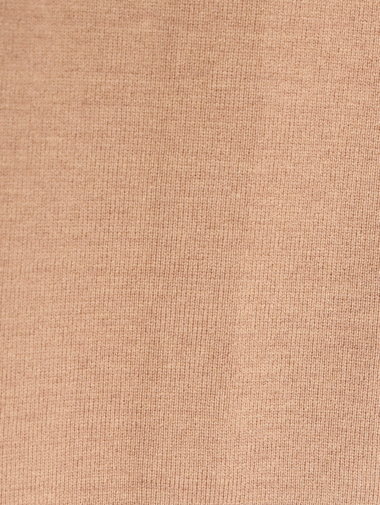Кардиган из хлопка и шелка с карманами Malo  –  Деталь1  – Цвет:  Коричневый