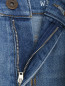 Укороченные джинсы из хлопка Weekend Max Mara  –  Деталь