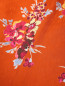 Блуза прямого кроя с цветочным узором Max&Co  –  Деталь