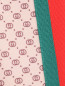 Трикотажные брюки с лампасами Gucci  –  Деталь