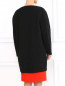 Пальто декорированное кружевом Moschino Boutique  –  Модель Верх-Низ1