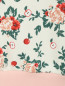 Удлиненный свитшот из хлопка с цветочным узором Vivetta  –  Деталь1
