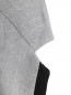 Двубортный жакет из смешанной шерсти с контрастной отделкой Karl Lagerfeld  –  Деталь1