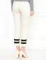 Укороченные брюки из хлопка Moschino Cheap&Chic  –  Модель Верх-Низ1