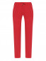 Трикотажные брюки на резинке с карманами Marina Rinaldi  –  Общий вид