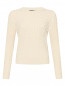 Базовый джемпер из хлопка Weekend Max Mara  –  Общий вид