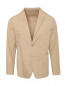 Пиджак из хлопка с накладными карманами Altea  –  Общий вид