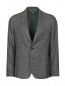 Пиджак однобортный из шерсти Paul Smith  –  Общий вид