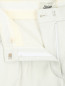 Узкие брюки из кожи Jean Paul Gaultier  –  Деталь