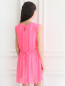 Платье яркой расцветки с драпировкой Dior  –  Модель Верх-Низ1