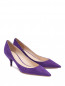 Туфли из замши на среднем каблуке Nina Ricci  –  Общий вид