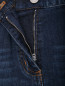 Зауженные джинсы из хлопка Kenzo  –  Деталь1