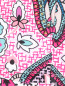 Шорты и з хлопка с цветочным узором Juicy Couture  –  Деталь
