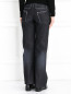 Широкие джинсы с контрастной вставкой Marthe+Francois Girbaud  –  Модель Верх-Низ1