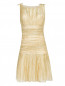 Платье с декоративной драпировкой без рукавов Moschino  –  Общий вид