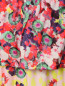 Трикотажный сарафан с цветочным узором Pinko Up  –  Деталь