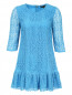 Платье-мини из кружева с воланом Juicy Couture  –  Общий вид