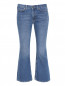 Укороченные джинсы расклешенного кроя M.i.h Jeans  –  Общий вид
