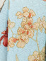 Юбка-миди с цветочным узором и контрастной отделкой I'M Isola Marras  –  Деталь1